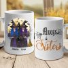 We Will Always Be Sisters - Personalized Mug We Will Always Be Sisters - Personalized Mug