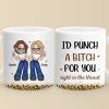 We Will Be Friends Forever Because You Know Too Much - Bestie Personalized Custom Mug - Gift For Best Friends, BFF, Sisters We Will Be Friends Forever Because You Know Too Much - Bestie Personalized Custom Mug - Gift For Best Friends, BFF, Sisters