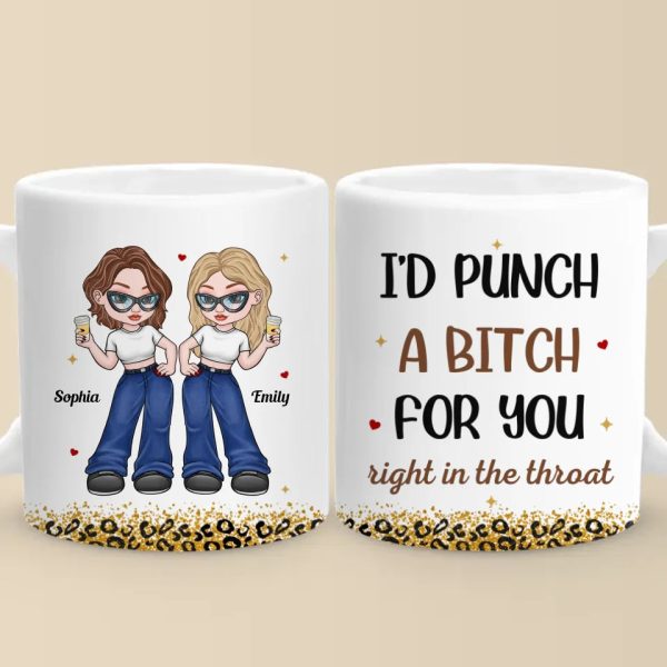 We Will Be Friends Forever Because You Know Too Much - Bestie Personalized Custom Mug - Gift For Best Friends, BFF, Sisters We Will Be Friends Forever Because You Know Too Much - Bestie Personalized Custom Mug - Gift For Best Friends, BFF, Sisters
