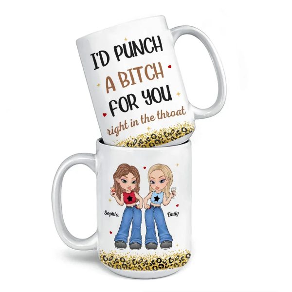 We Will Be Friends Forever Because You Know Too Much - Bestie Personalized Custom Mug - Gift For Best Friends, BFF, Sisters We Will Be Friends Forever Because You Know Too Much - Bestie Personalized Custom Mug - Gift For Best Friends, BFF, Sisters