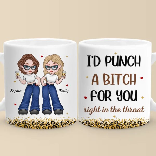 We Will Be Friends Forever Because You Know Too Much - Bestie Personalized Custom Mug - Gift For Best Friends, BFF, Sisters We Will Be Friends Forever Because You Know Too Much - Bestie Personalized Custom Mug - Gift For Best Friends, BFF, Sisters
