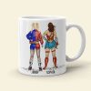 We Will Fight Them Together 03HTPO160623TM Personalized Sisters Mug We Will Fight Them Together 03HTPO160623TM Personalized Sisters Mug