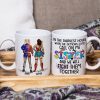 We Will Fight Them Together 03HTPO160623TM Personalized Sisters Mug We Will Fight Them Together 03HTPO160623TM Personalized Sisters Mug