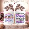 We Will Go Crazy Together-Personalized Accent Mug -Gift For Besties- Unicorn Besties Mug We Will Go Crazy Together-Personalized Accent Mug -Gift For Besties- Unicorn Besties Mug