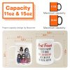 We'd End Up In The Mental Hospital - Personalized Mug We'd End Up In The Mental Hospital - Personalized Mug