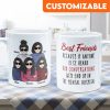 We'd End Up In The Mental Hospital - Personalized Mug We'd End Up In The Mental Hospital - Personalized Mug
