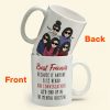 We'd End Up In The Mental Hospital - Personalized Mug We'd End Up In The Mental Hospital - Personalized Mug
