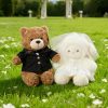 Wedding Sheep Plush Couple Soft Stuffed Toys Gift Wedding Sheep Plush Couple Soft Stuffed Toys Gift