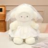 Wedding Sheep Plush Couple Soft Stuffed Toys Gift Wedding Sheep Plush Couple Soft Stuffed Toys Gift