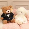Wedding Sheep Plush Couple Soft Stuffed Toys Gift Wedding Sheep Plush Couple Soft Stuffed Toys Gift