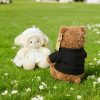 Wedding Sheep Plush Couple Soft Stuffed Toys Gift Wedding Sheep Plush Couple Soft Stuffed Toys Gift