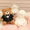 Wedding Sheep Plush Couple Soft Stuffed Toys Gift Wedding Sheep Plush Couple Soft Stuffed Toys Gift