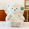 Wedding Teddy Bear Couple Plush Bride and Groom Doll