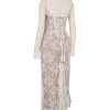 Wedding Vintage Cream Lace Maxi Dress With Gloves Wedding Vintage Cream Lace Maxi Dress With Gloves