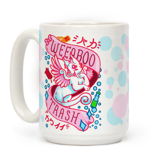 Weeaboo Trash Coffee Mug Weeaboo Trash Coffee Mug