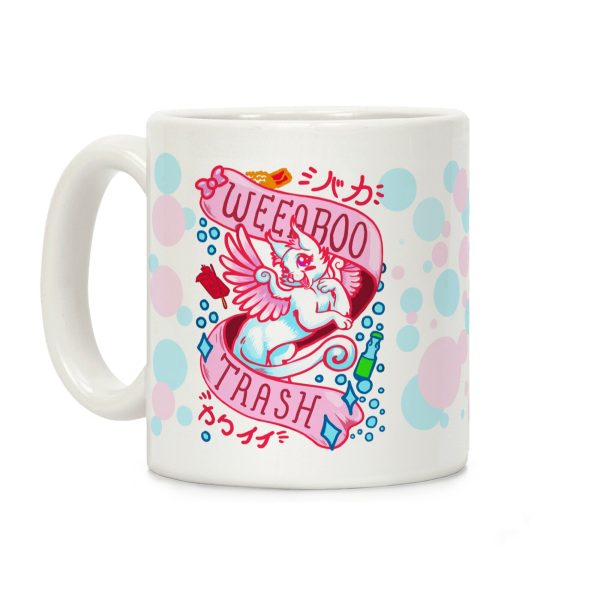 Weeaboo Trash Coffee Mug Weeaboo Trash Coffee Mug