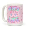 Weeb Life (Thug Life Parody) Coffee Mug Weeb Life (Thug Life Parody) Coffee Mug