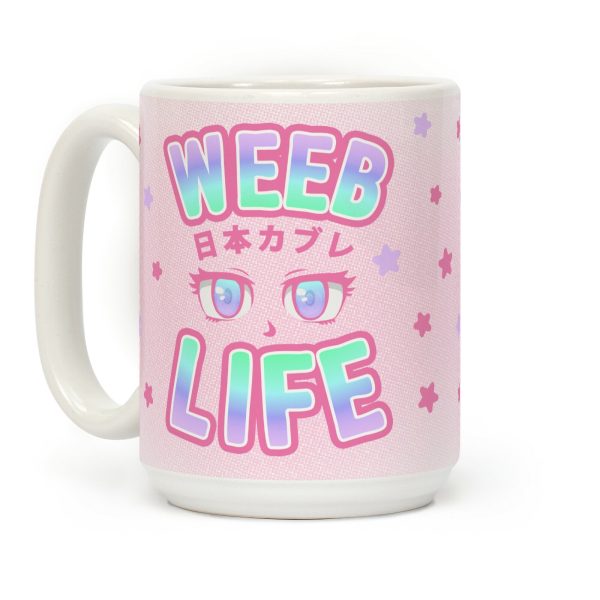 Weeb Life (Thug Life Parody) Coffee Mug Weeb Life (Thug Life Parody) Coffee Mug
