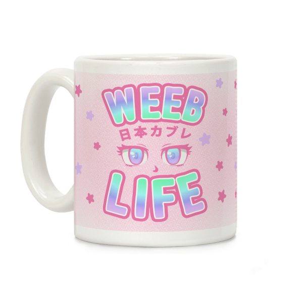 Weeb Life (Thug Life Parody) Coffee Mug Weeb Life (Thug Life Parody) Coffee Mug