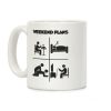 Weekend Plans Coffee Mug Weekend Plans Coffee Mug