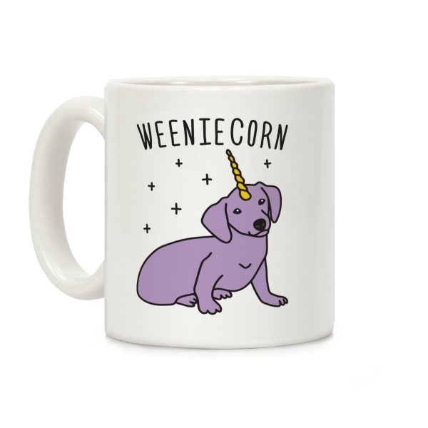 Weeniecorn Coffee Mug Weeniecorn Coffee Mug