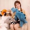 Weighted Plush Animal Friends: Soft, Squishy & Perfect for Kids!