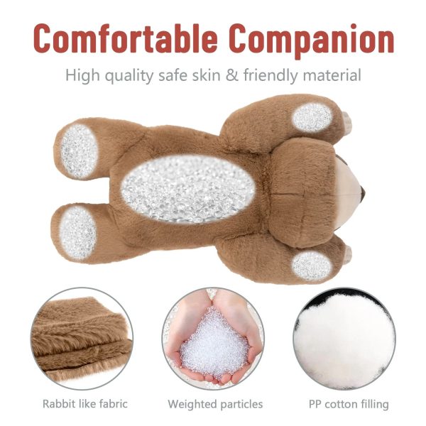 Weighted Sloth Plush Pillow – Soft 20in Cuddly Toy for Kids and Adults Weighted Sloth Plush Pillow – Soft 20in Cuddly Toy for Kids and Adults