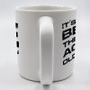 Weird Being The Same Age As Old People Mug - Personalized Custom Coffee Mug - BST129_MG Weird Being The Same Age As Old People Mug - Personalized Custom Coffee Mug - BST129_MG