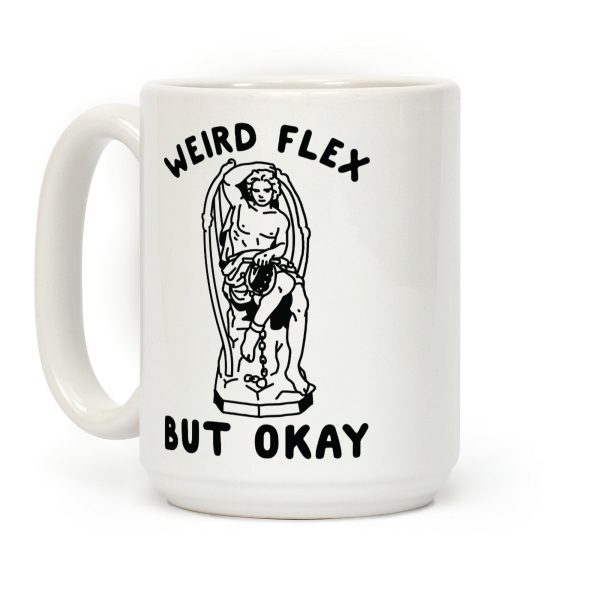 Weird Flex but Okay Lucifer Coffee Mug