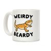 Weirdy Beardy Bearded Dragon Coffee Mug Weirdy Beardy Bearded Dragon Coffee Mug