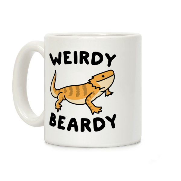 Weirdy Beardy Bearded Dragon Coffee Mug Weirdy Beardy Bearded Dragon Coffee Mug