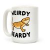 Weirdy Beardy Bearded Dragon Coffee Mug Weirdy Beardy Bearded Dragon Coffee Mug