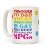 Welcome To D&D Where Everyone Is Gay Coffee Mug Welcome To D&D Where Everyone Is Gay Coffee Mug