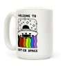 Welcome to Out-er Space Coffee Mug Welcome to Out-er Space Coffee Mug