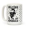 Welcome to the Cat Parade Coffee Mug Welcome to the Cat Parade Coffee Mug