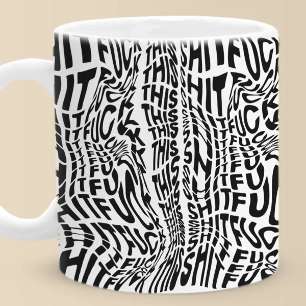Welcome To The Chaos - Friend Hidden Message Mug - Gift For Best Friends, Sisters, Family Members, Coworkers Welcome To The Chaos - Friend Hidden Message Mug - Gift For Best Friends, Sisters, Family Members, Coworkers