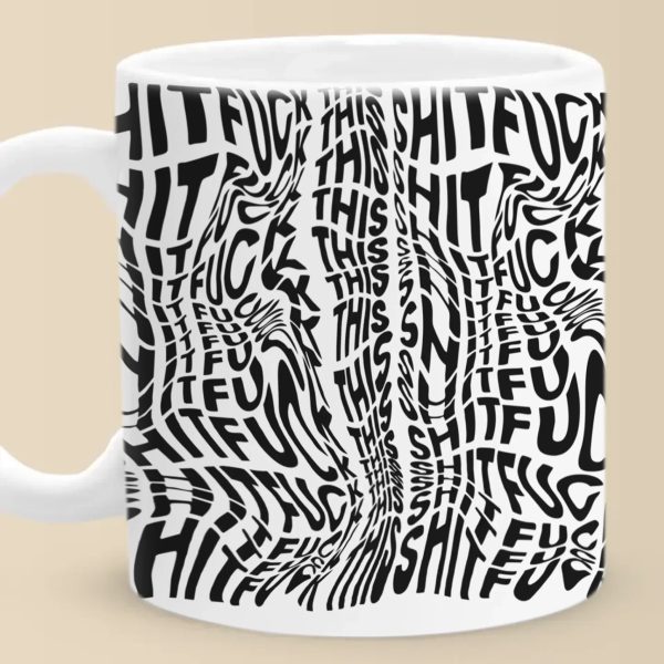 Welcome To The Chaos - Friend Hidden Message Mug - Gift For Best Friends, Sisters, Family Members, Coworkers Welcome To The Chaos - Friend Hidden Message Mug - Gift For Best Friends, Sisters, Family Members, Coworkers