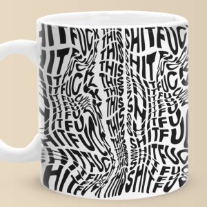 Welcome To The Chaos - Friend Hidden Message Mug - Gift For Best Friends, Sisters, Family Members, Coworkers