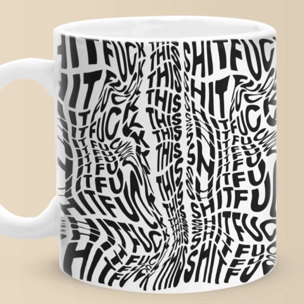 Welcome To The Chaos - Friend Hidden Message Mug - Gift For Best Friends, Sisters, Family Members, Coworkers Welcome To The Chaos - Friend Hidden Message Mug - Gift For Best Friends, Sisters, Family Members, Coworkers