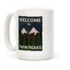 Welcome to Twin Peaks Coffee Mug Welcome to Twin Peaks Coffee Mug
