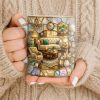 Welcome To Your Cozy Corner Featuring Interior Design Elements - Personalized Custom Coffee Mug - JBS130_MG Welcome To Your Cozy Corner Featuring Interior Design Elements - Personalized Custom Coffee Mug - JBS130_MG