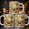 Welcome To Your Cozy Corner Featuring Interior Design Elements - Personalized Custom Coffee Mug - JBS130_MG Welcome To Your Cozy Corner Featuring Interior Design Elements - Personalized Custom Coffee Mug - JBS130_MG