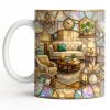 Welcome To Your Cozy Corner Featuring Interior Design Elements - Personalized Custom Coffee Mug - JBS130_MG Welcome To Your Cozy Corner Featuring Interior Design Elements - Personalized Custom Coffee Mug - JBS130_MG