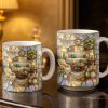 Welcome To Your Cozy Corner Featuring Interior Design Elements - Personalized Custom Coffee Mug - JBS130_MG Welcome To Your Cozy Corner Featuring Interior Design Elements - Personalized Custom Coffee Mug - JBS130_MG