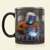 Welder Coffee Mug - Personalized Gifts For Welder 02toti081225 Welder Coffee Mug - Personalized Gifts For Welder 02toti081225