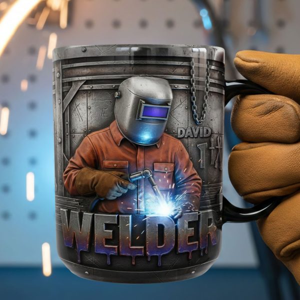 Welder Coffee Mug - Personalized Gifts For Welder 02toti081225 Welder Coffee Mug - Personalized Gifts For Welder 02toti081225