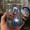 Welder Coffee Mug - Personalized Gifts For Welder 02toti081225 Welder Coffee Mug - Personalized Gifts For Welder 02toti081225
