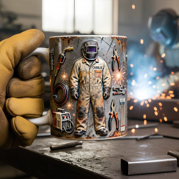 Welder Mug - Personalized Gifts For Welder 05HYDT170126 Welder Mug - Personalized Gifts For Welder 05HYDT170126