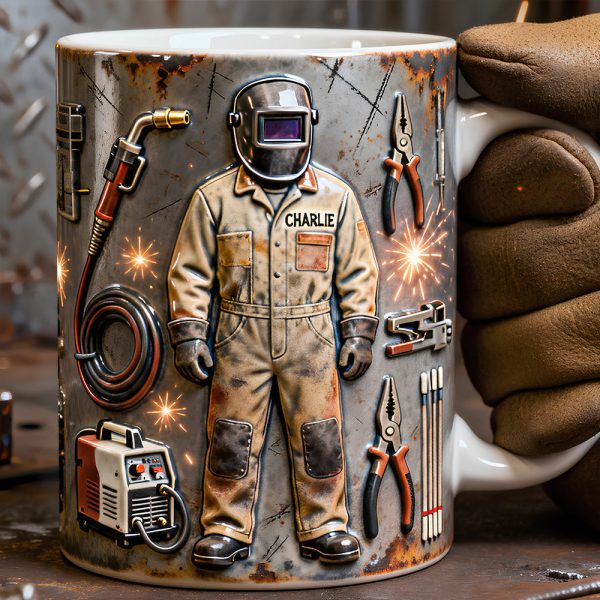 Welder Mug - Personalized Gifts For Welder 05HYDT170126 Welder Mug - Personalized Gifts For Welder 05HYDT170126