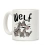 Welf Coffee Mug Welf Coffee Mug